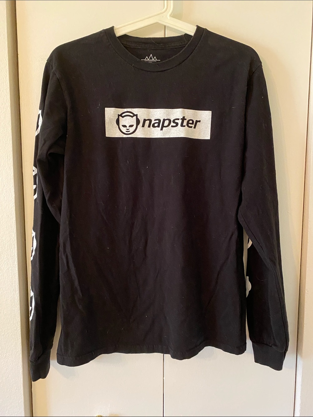Napster Long Sleeve Tee
